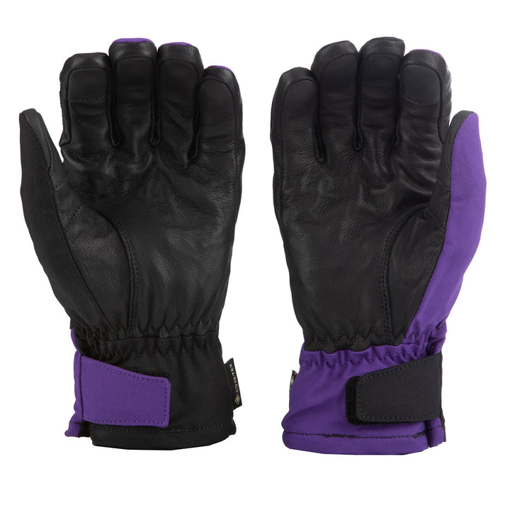 Spool Glove - Heliotrope - Scuba Blue