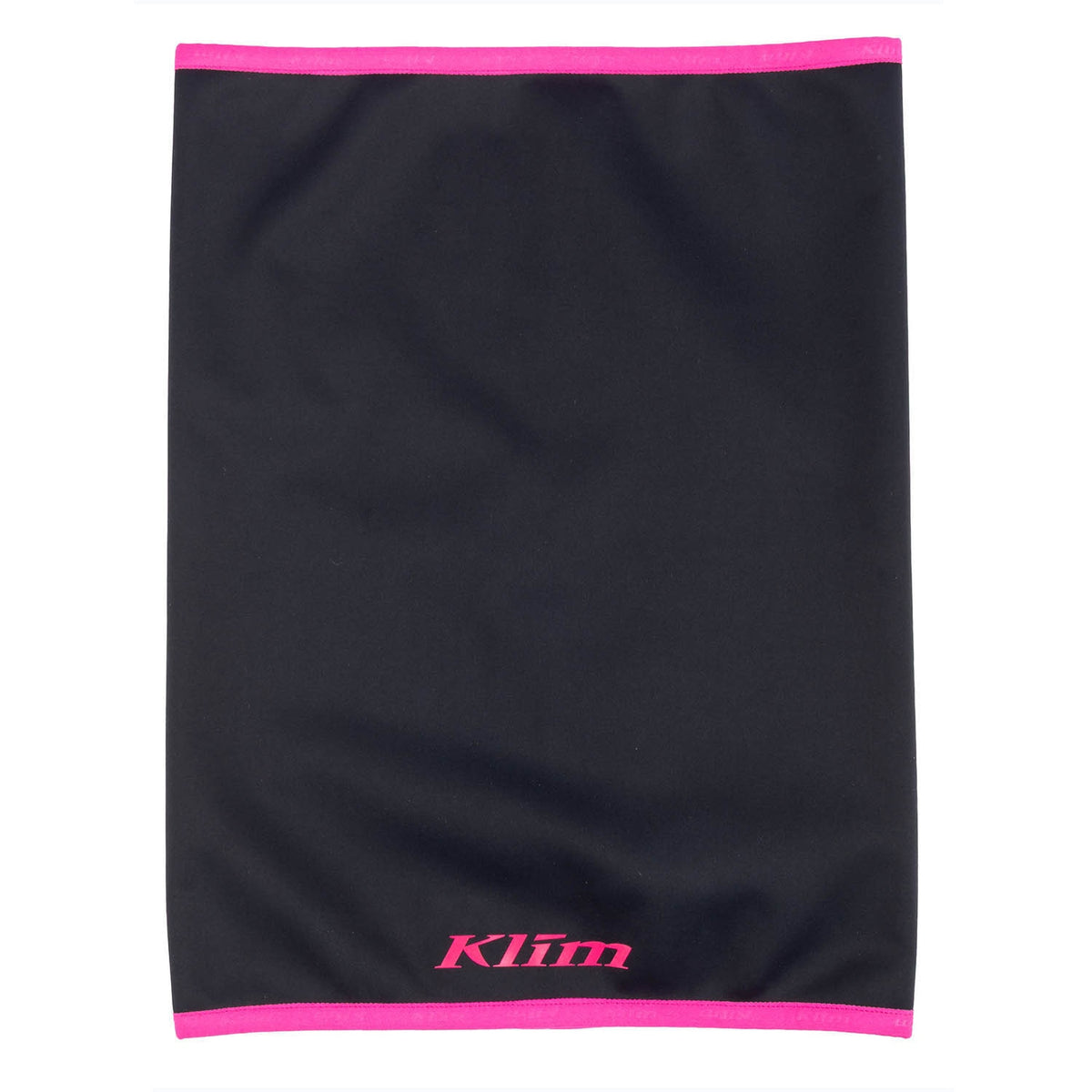 Inversion Neck Warmer - Black - Pink Glo