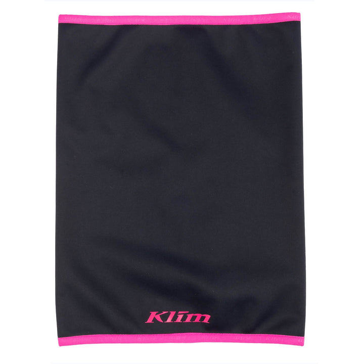 Inversion Neck Warmer - Black - Pink Glo