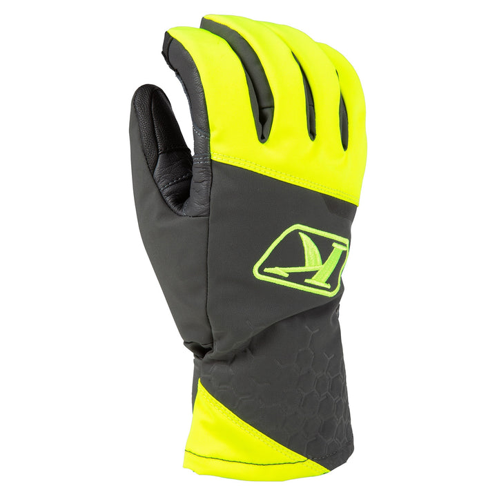 Powerxross Glove - Asphalt - Hi-Vis