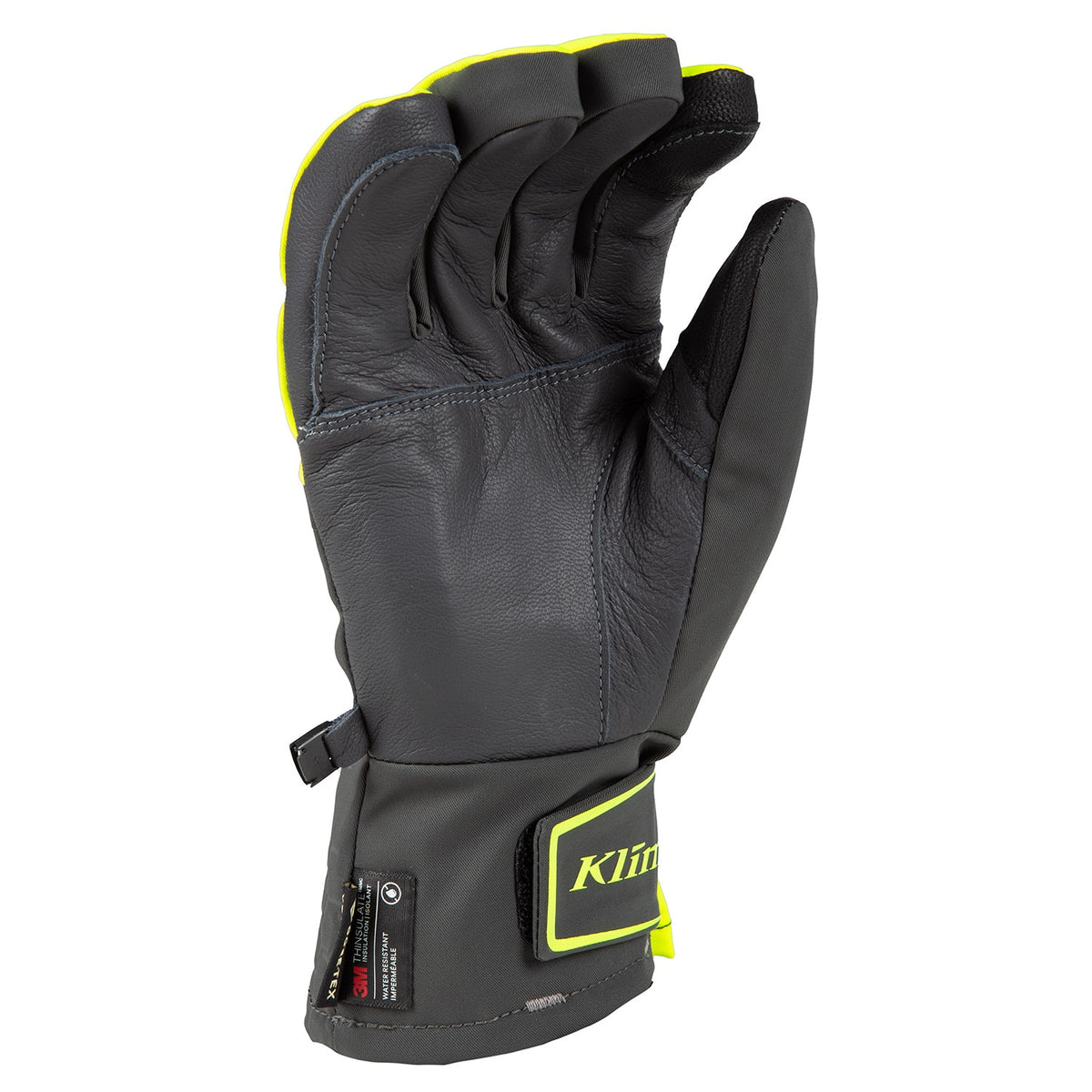 Powerxross Glove - Asphalt - Hi-Vis