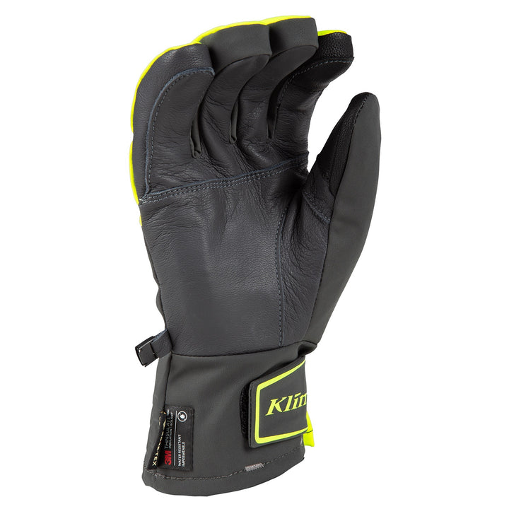 Powerxross Glove - Asphalt - Hi-Vis