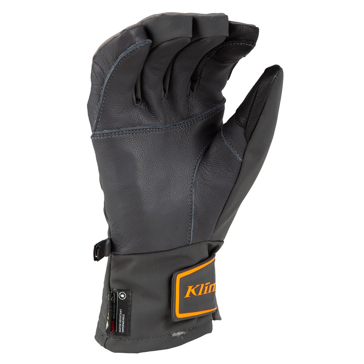 Powerxross Glove - Asphalt - Strike Orange