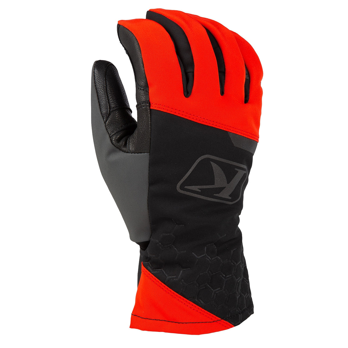 Powerxross Glove - Black - Fiery Red