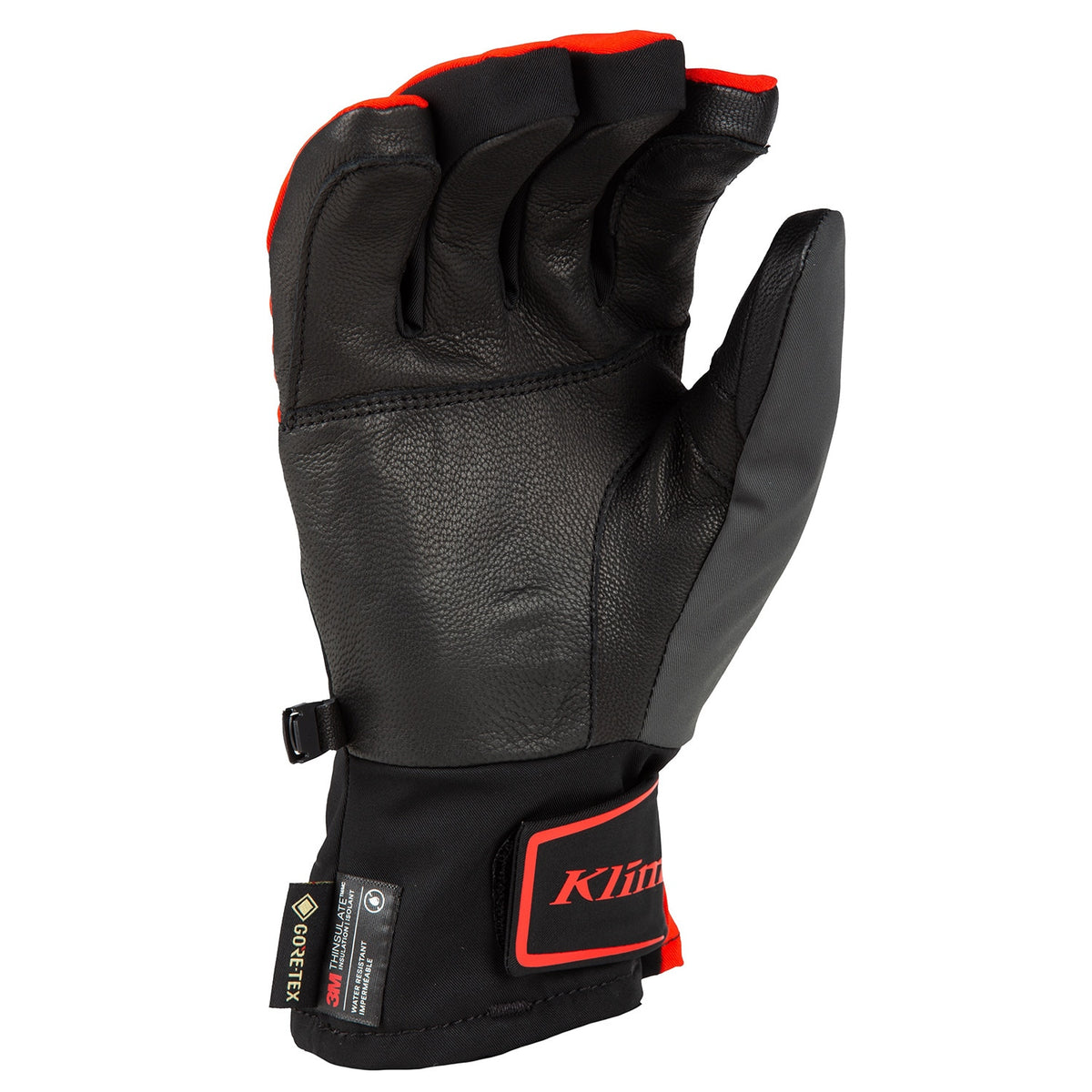 Powerxross Glove - Black - Fiery Red