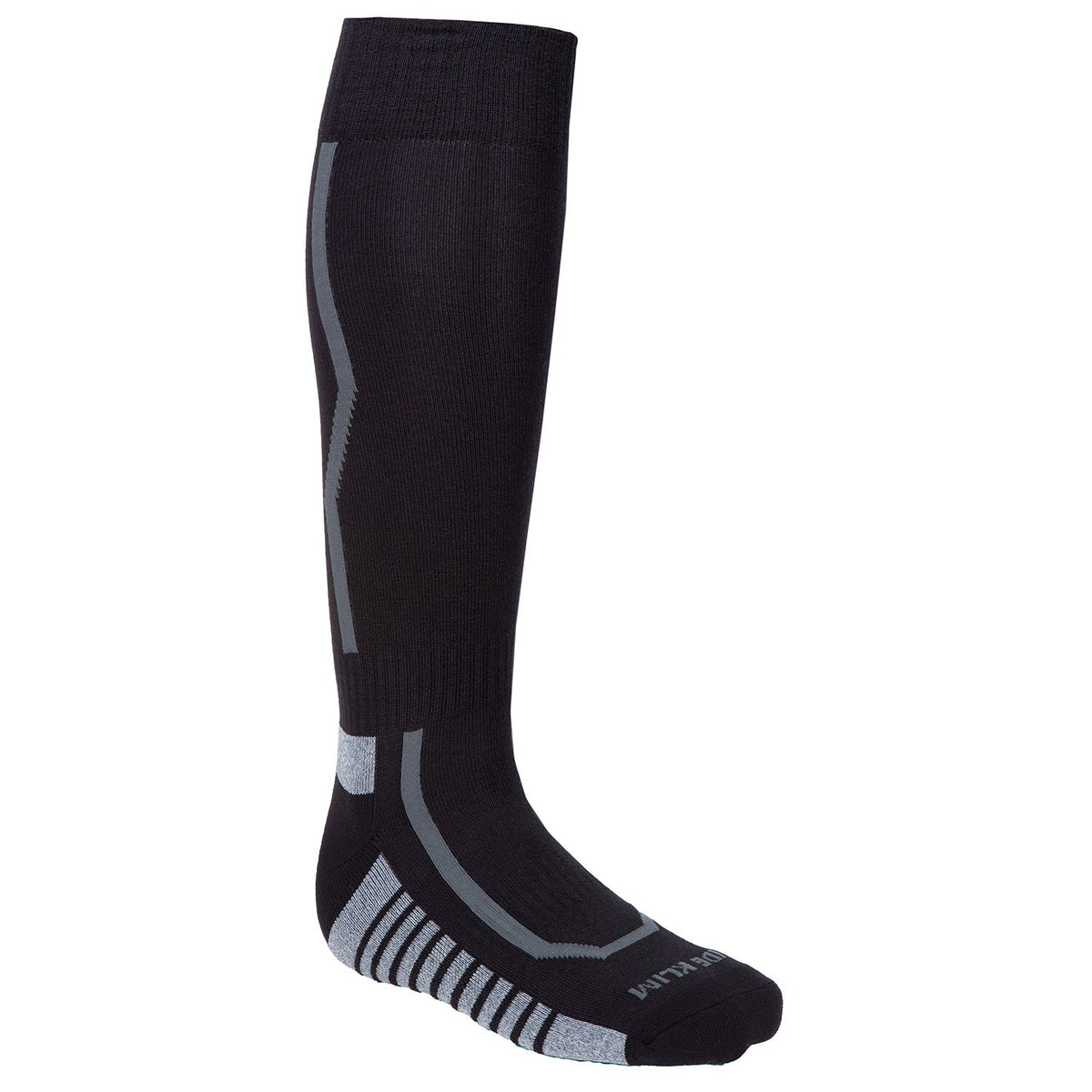 Aggressor Sock 1.0 - Castlerock - Black