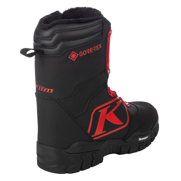Force GTX BOA Boot - Black - Fiery Red