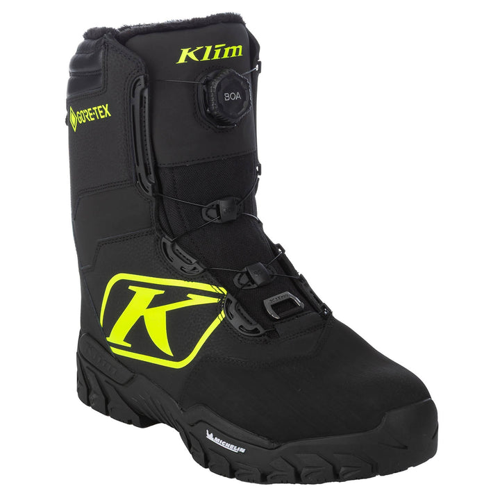 Force GTX BOA Boot - Black - Hi-Vis