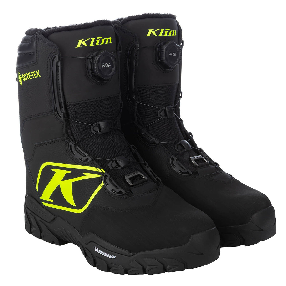 Force GTX BOA Boot - Black - Hi-Vis