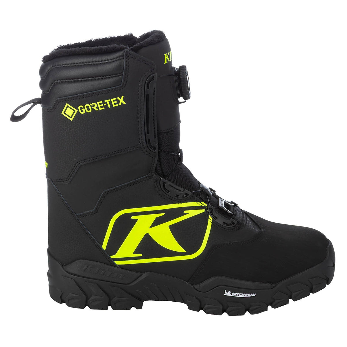 Force GTX BOA Boot - Black - Hi-Vis