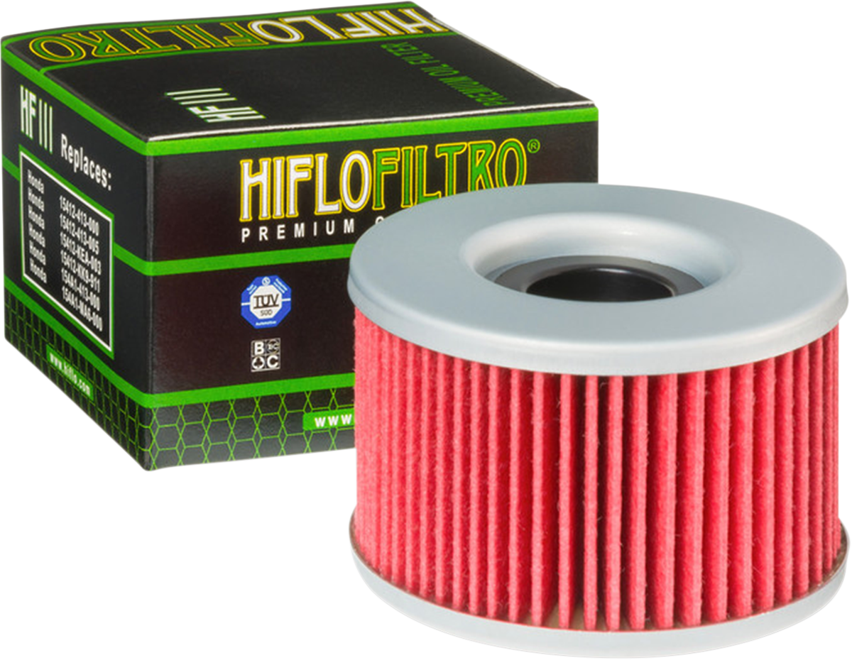 HIFLOFILTRO Oil Filter - Honda HF111
