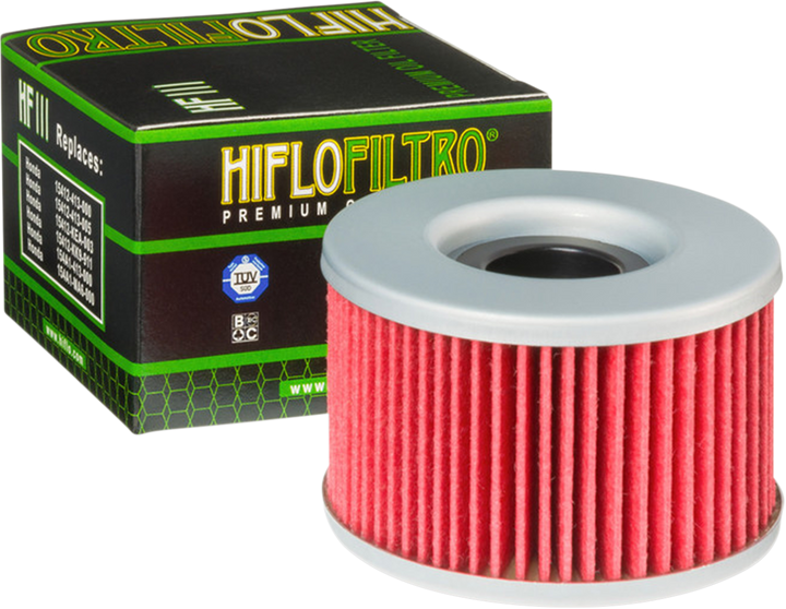 HIFLOFILTRO Oil Filter - Honda HF111