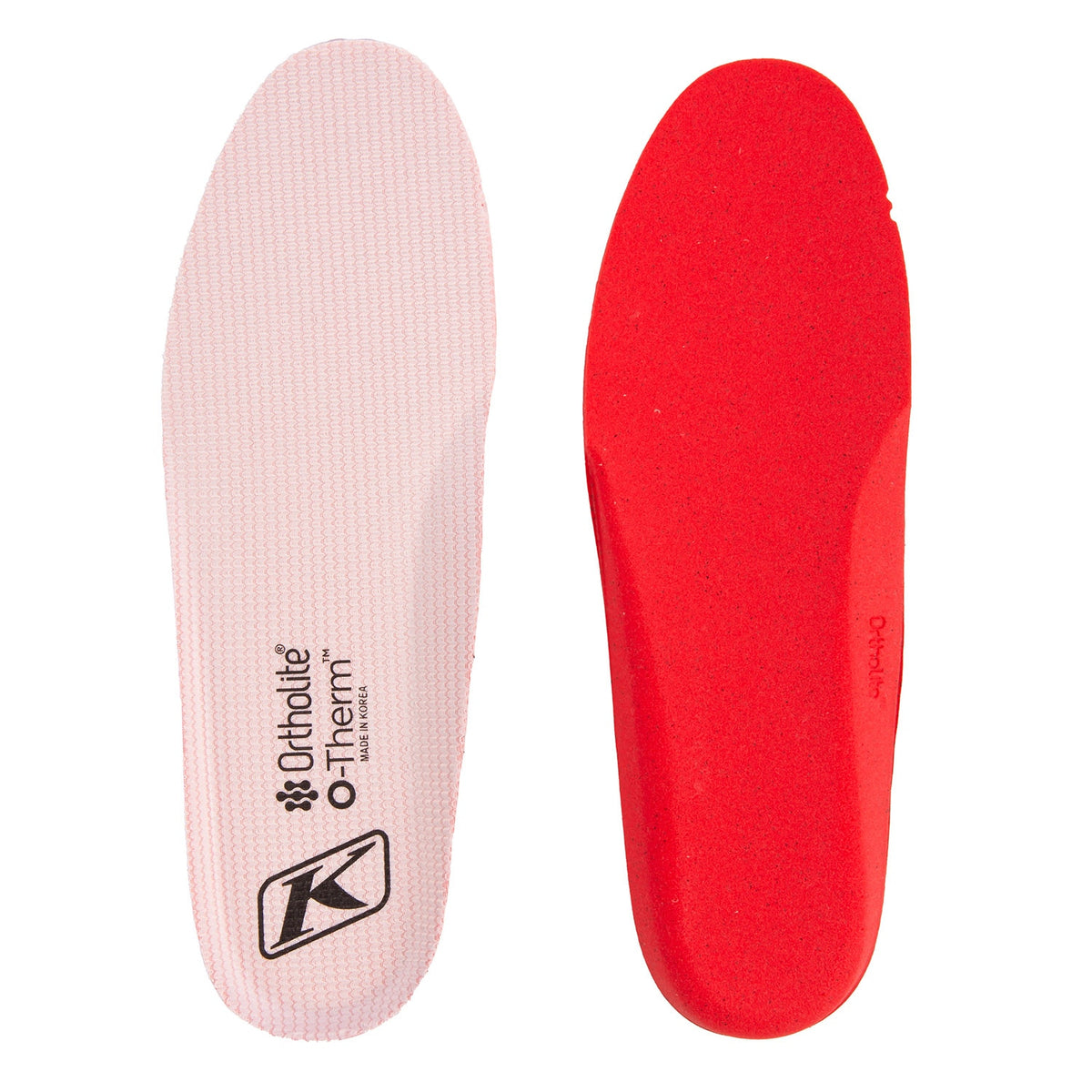 OrthoLite O-Therm Insoles - Silver - Red