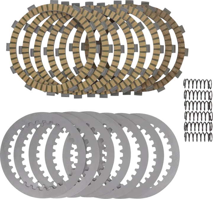 ProX Clutch Plate Set for Honda CR500R, Part Number 16.CPS15090