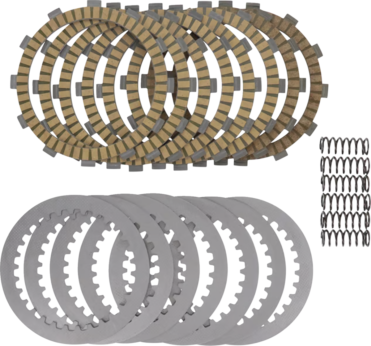 PROX Clutch Plate Set for Honda CR250R, Part Number 16.CPS13097