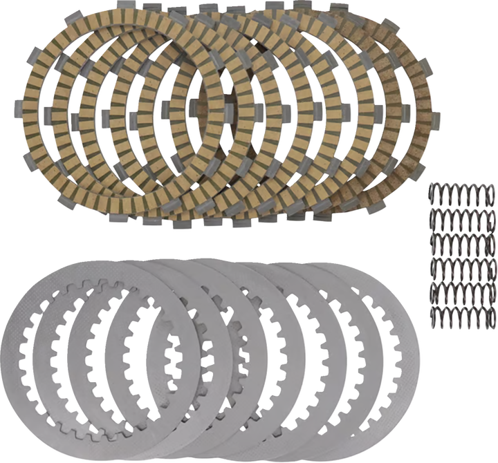 PROX Clutch Plate Set for Kawasaki KX250/KX250F – Part Number 16.CPS43006