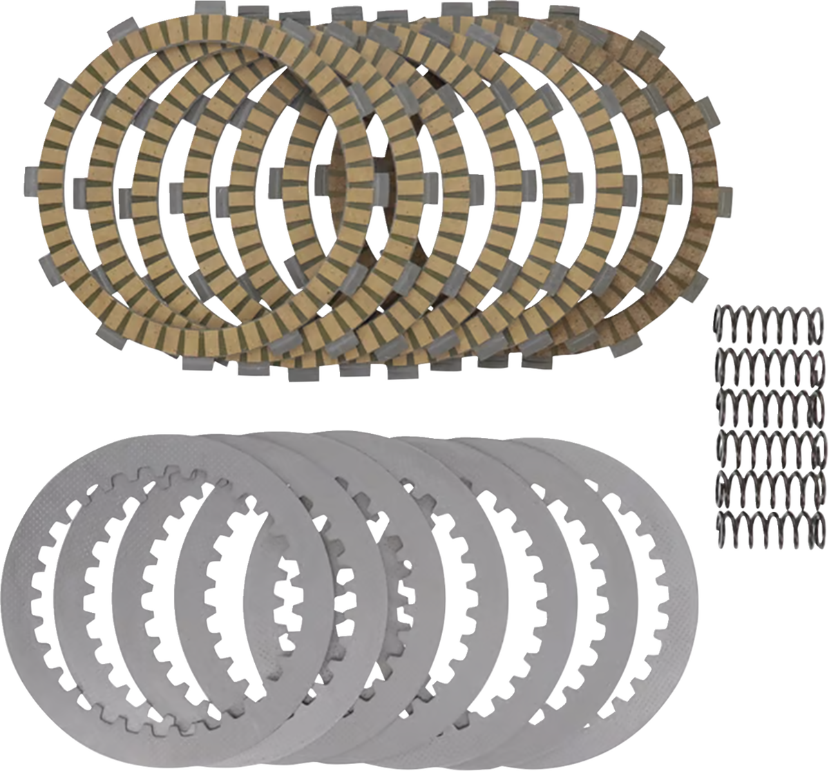 PROX Clutch Plate Set for KTM, Husqvarna and Husaberg 16.CPS62008