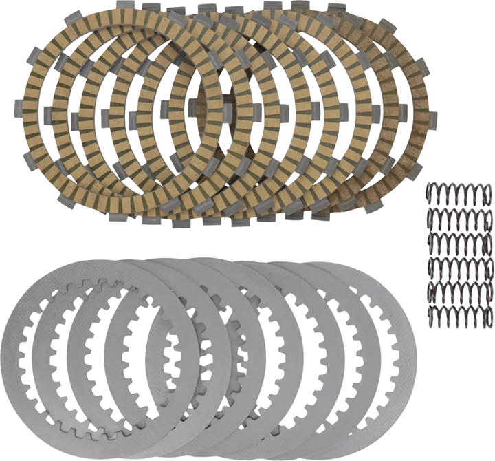 PROX Clutch Plate Set for KTM, Husqvarna and Husaberg 16.CPS62008