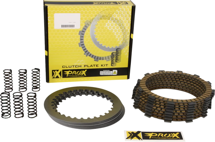 ProX Clutch Plate Set for Honda CR500R, Part Number 16.CPS15090