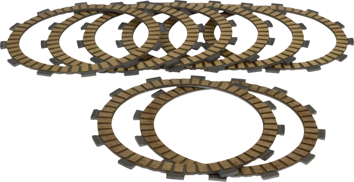 PROX Clutch Plate Set for Yamaha YZ250 and YZ250X - 16.CPS23002