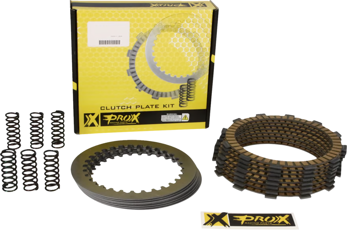 PROX Clutch Plate Set for Kawasaki KX250/KX250F – Part Number 16.CPS43006