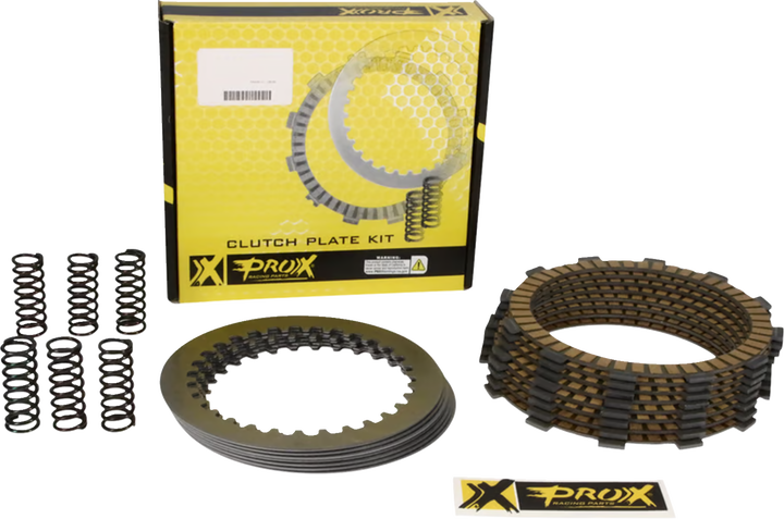 PROX Clutch Plate Set for Kawasaki KX250/KX250F – Part Number 16.CPS43006