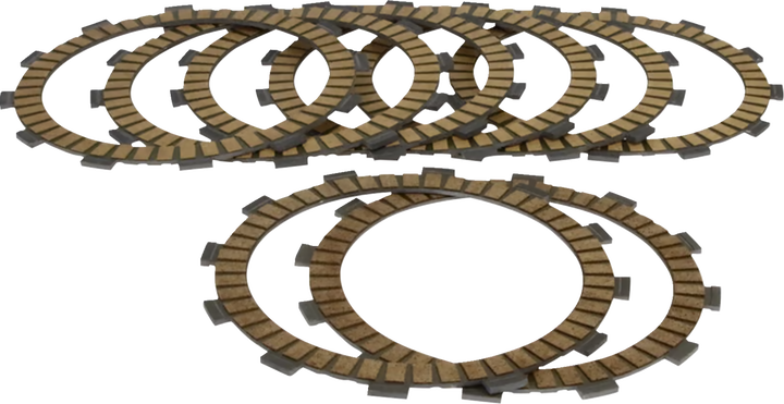 ProX Clutch Plate Set for Honda CR500R, Part Number 16.CPS15090