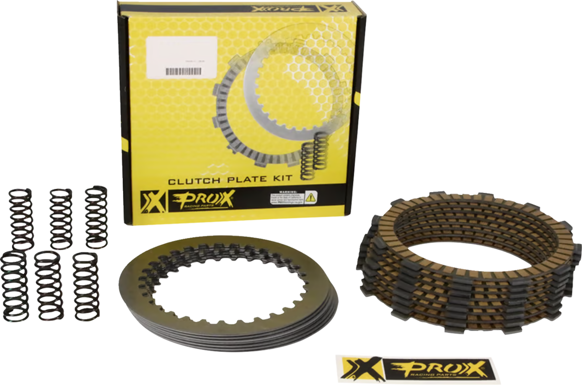 PROX Clutch Plate Set for Gas Gas, Husaberg, Husqvarna and KTM - 16.CPS64012
