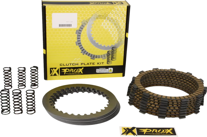 PROX Clutch Plate Set for Gas Gas, Husaberg, Husqvarna and KTM - 16.CPS64012