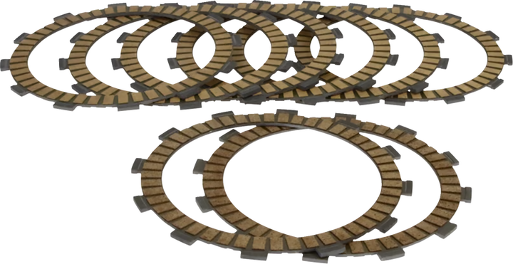 PROX Clutch Plate Set for Gas Gas, Husaberg, Husqvarna and KTM - 16.CPS64012