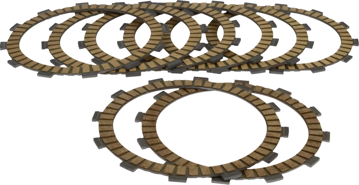 PROX Clutch Plate Set for Honda CR250R, Part Number 16.CPS13097