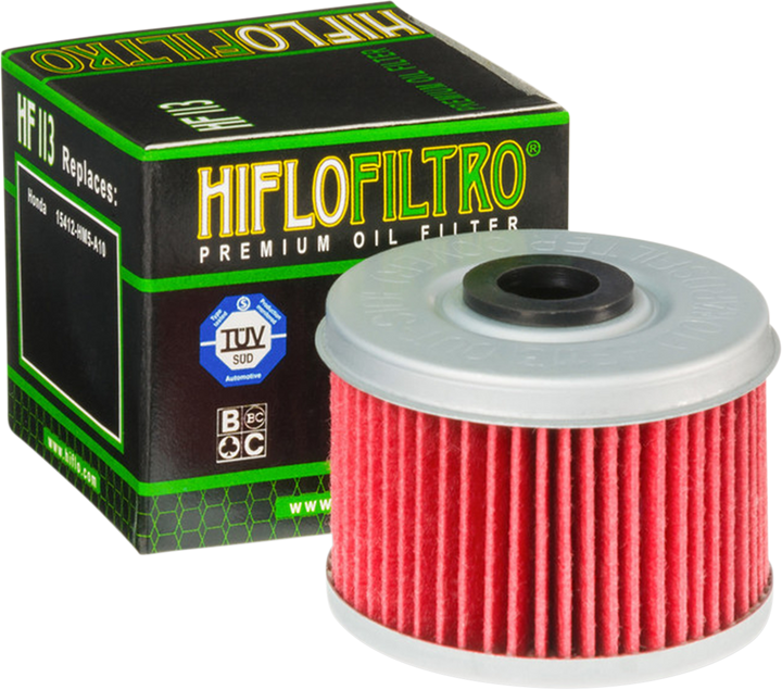 HIFLOFILTRO Oil Filter - Honda HF113