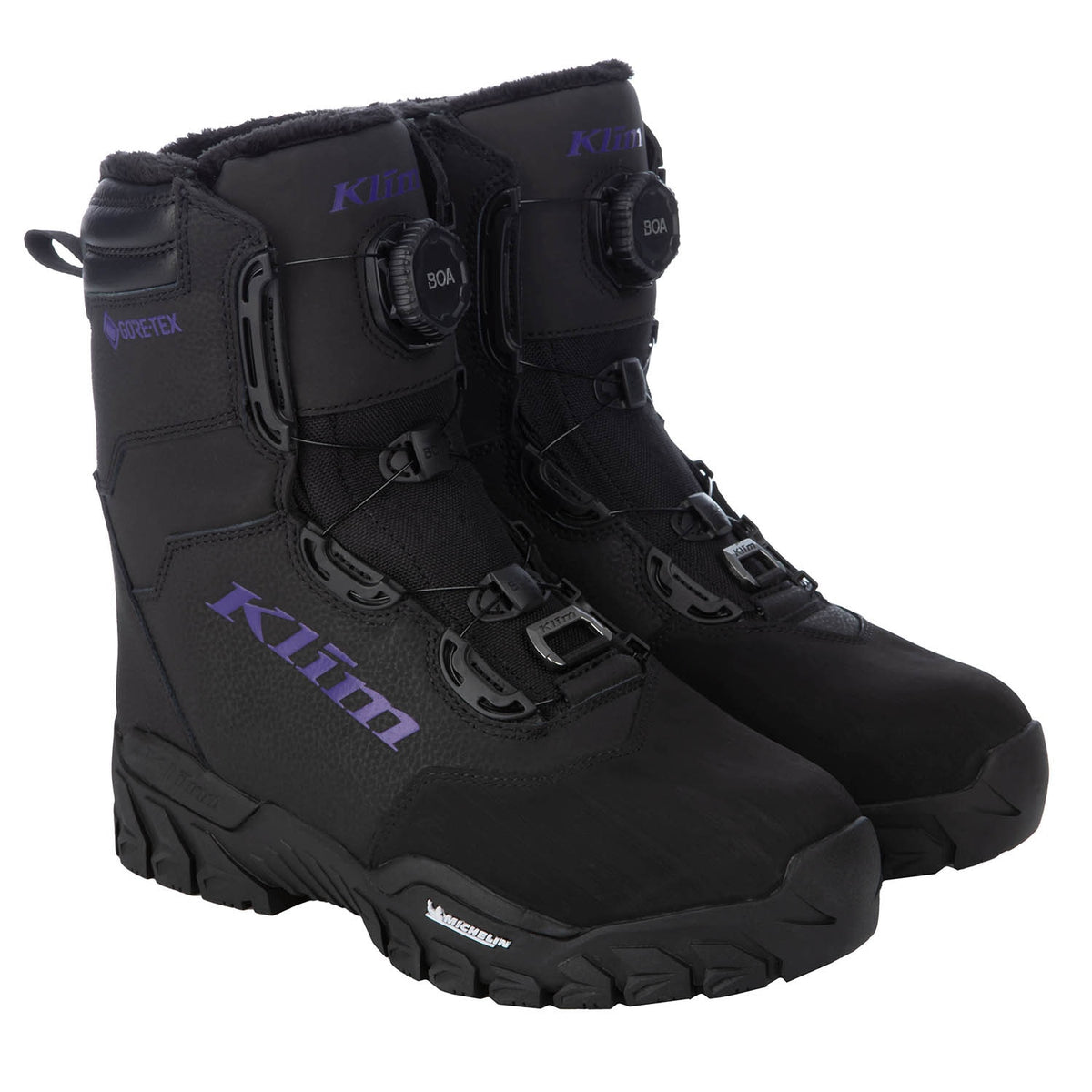 Fierce GTX BOA Boot - Black - Heliotrope