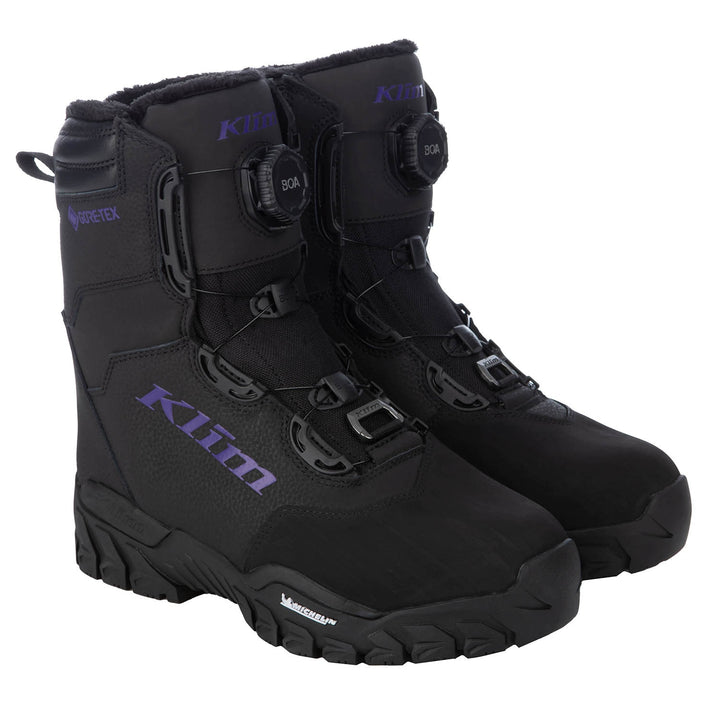 Fierce GTX BOA Boot - Black - Heliotrope