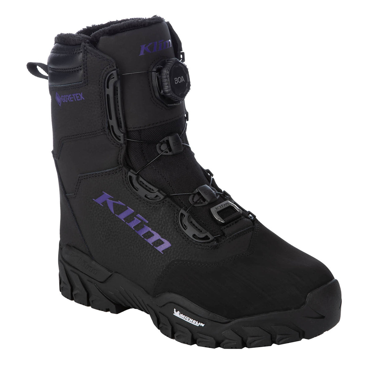 Fierce GTX BOA Boot - Black - Heliotrope