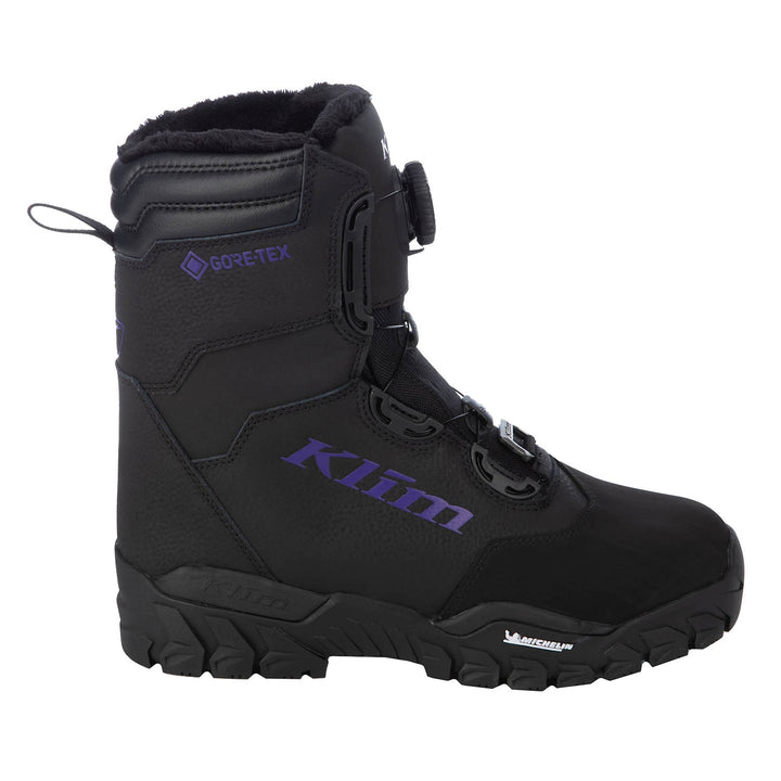 Fierce GTX BOA Boot - Black - Heliotrope