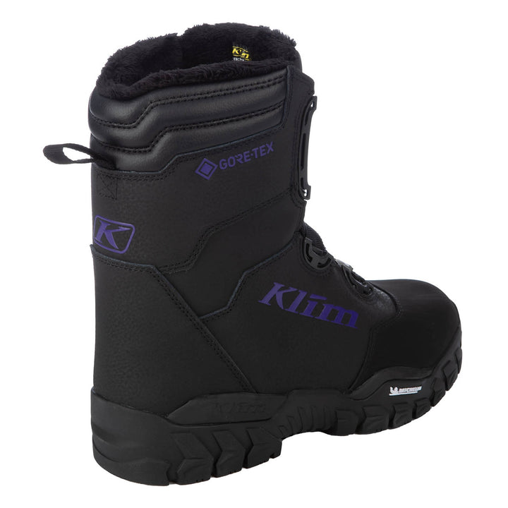 Fierce GTX BOA Boot - Black - Heliotrope
