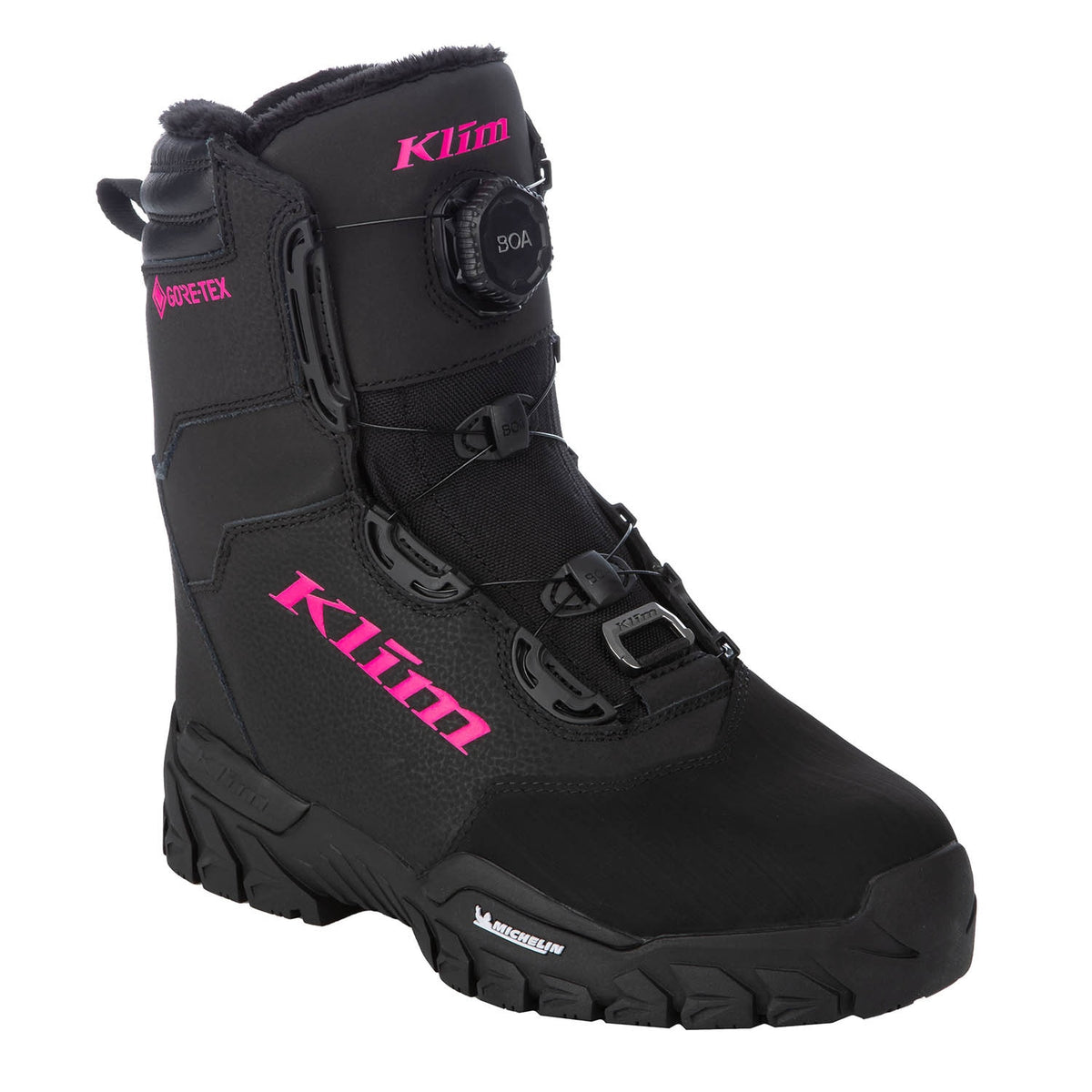 Fierce GTX BOA Boot - Black - Pink Glo