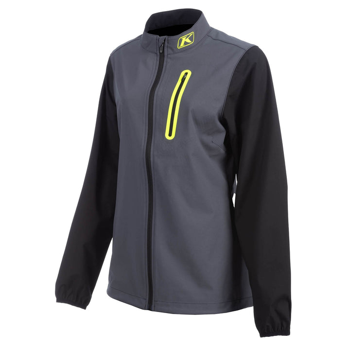 Klim Women's Zephyr Wind Shirt - Asphalt