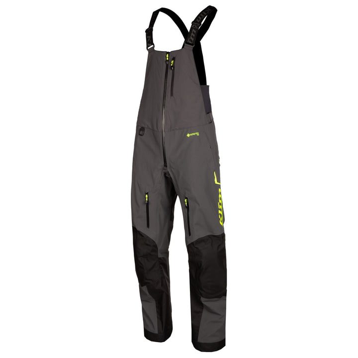 Togwotee Bib - Asphalt - Hi-Vis