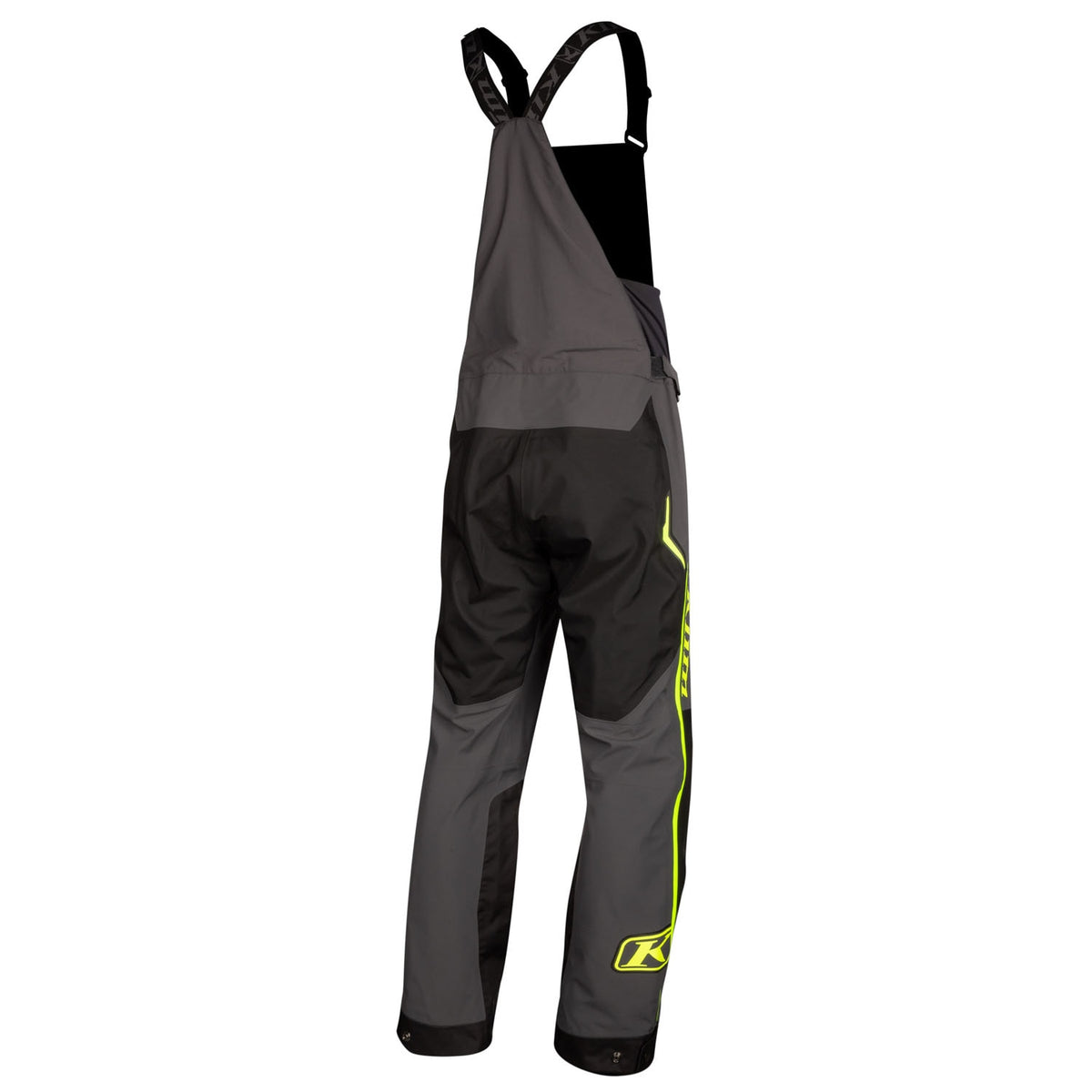 Togwotee Bib - Asphalt - Hi-Vis