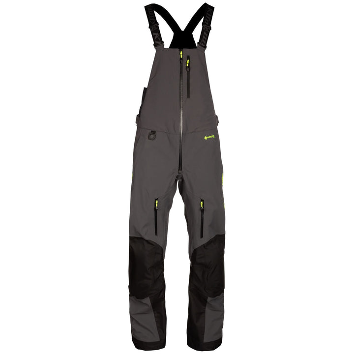 Togwotee Bib - Asphalt - Hi-Vis