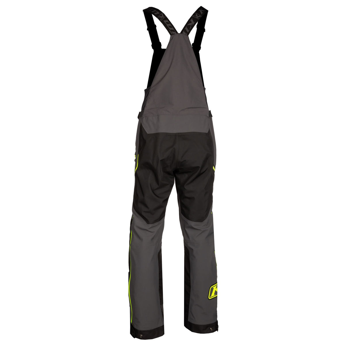 Togwotee Bib - Asphalt - Hi-Vis