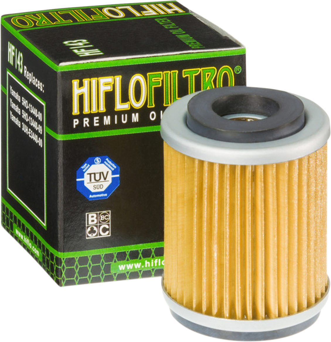 HIFLOFILTRO Oil Filter - Yamaha HF143