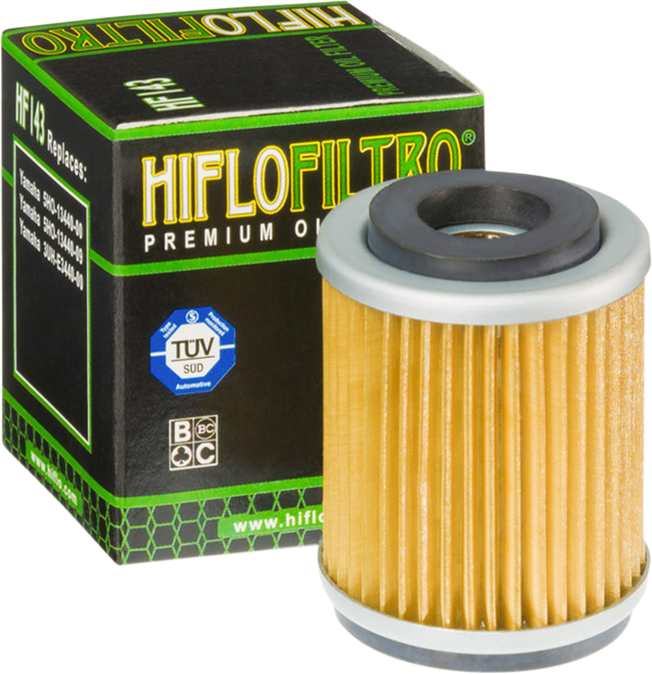 HIFLOFILTRO Oil Filter - Yamaha HF143