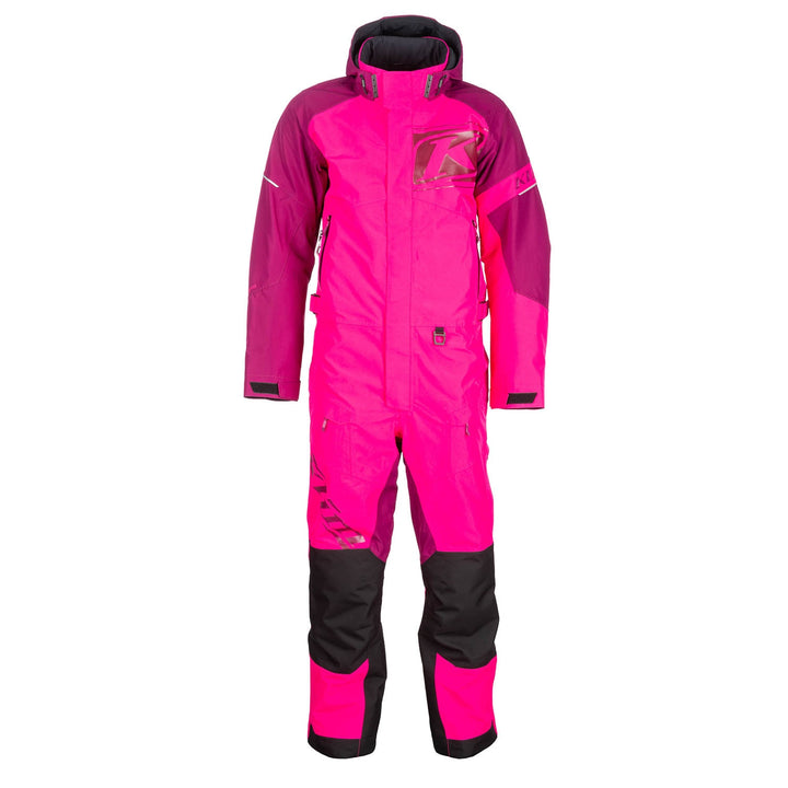 Terrain One-Piece - Pink Glo - Magenta Purple