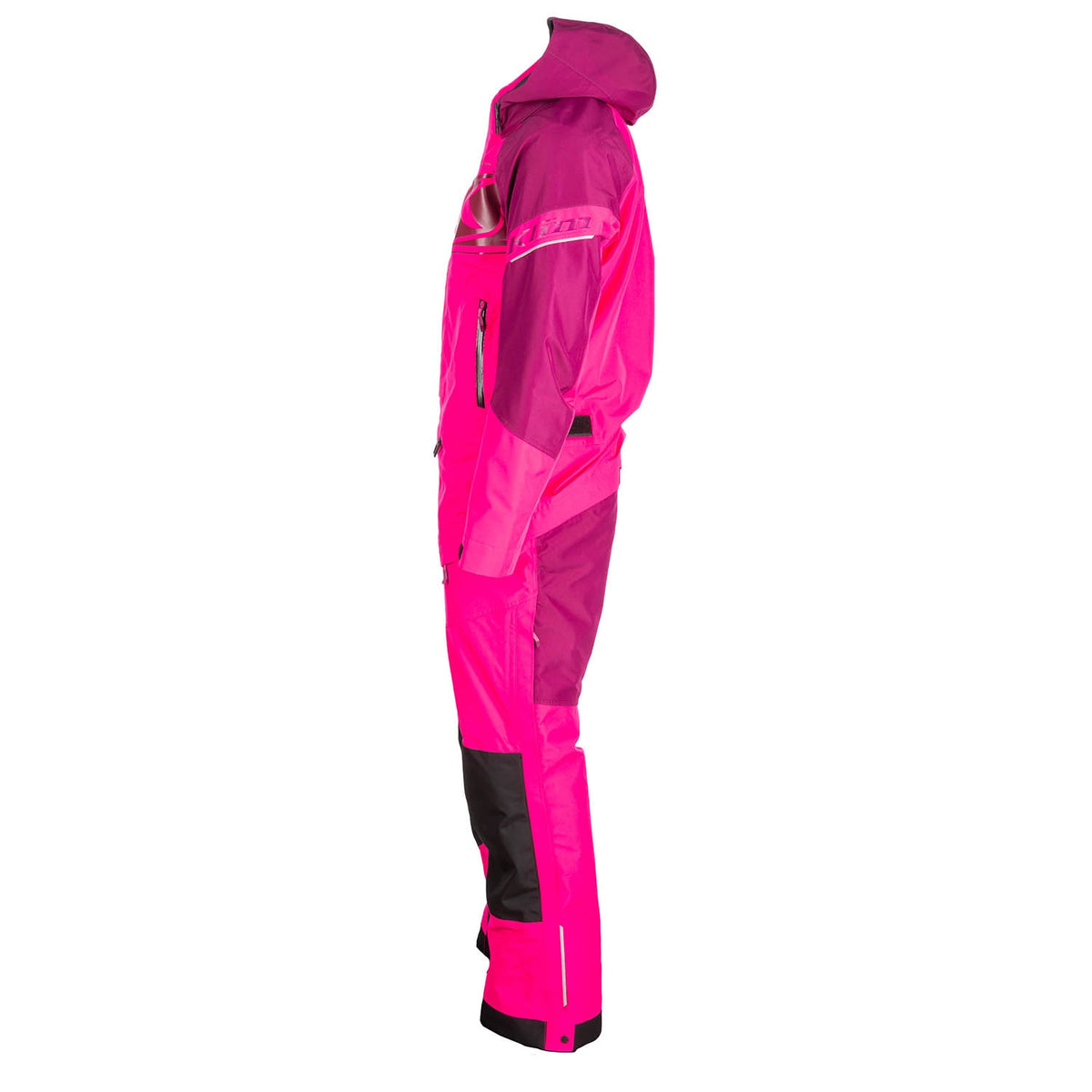 Terrain One-Piece - Pink Glo - Magenta Purple