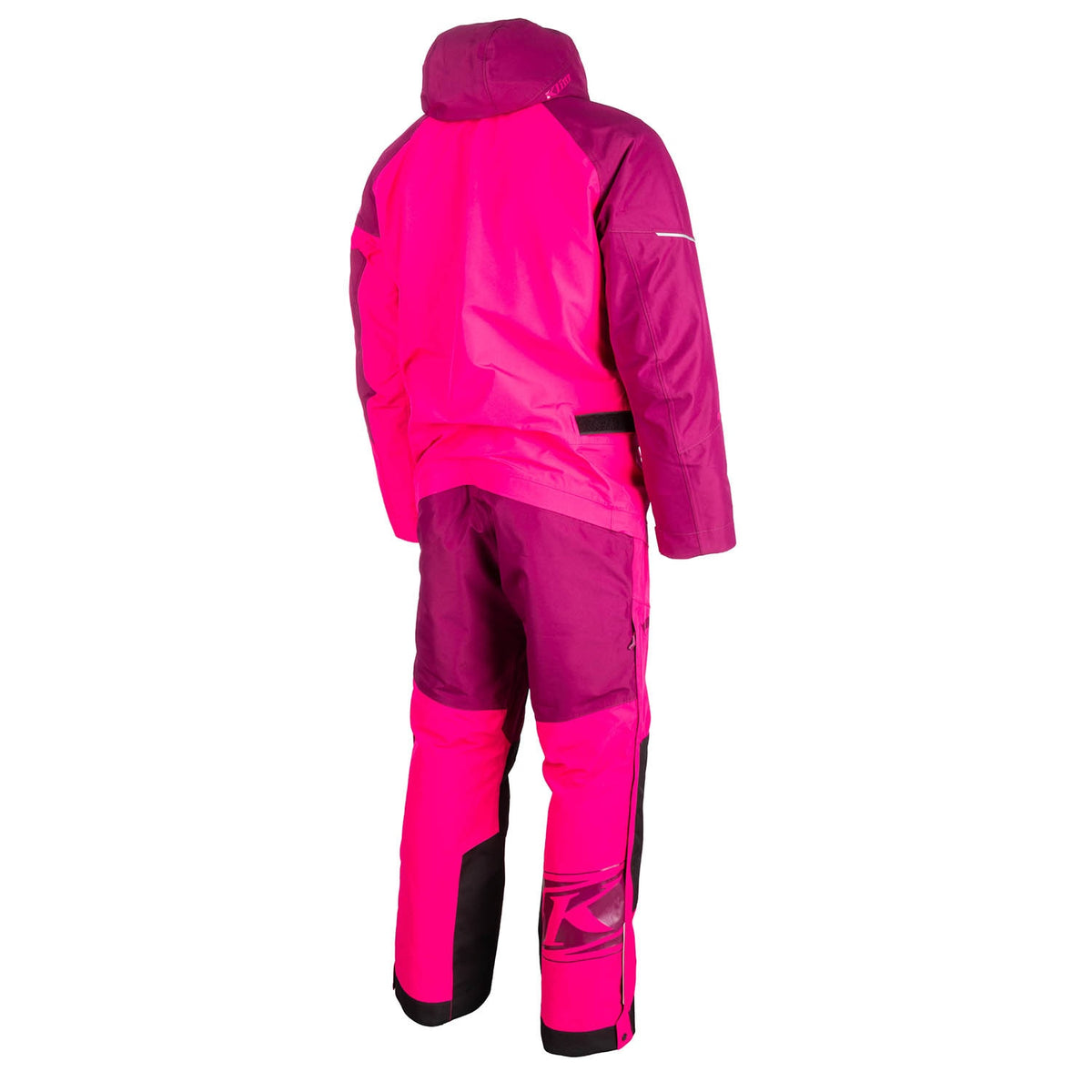 Terrain One-Piece - Pink Glo - Magenta Purple