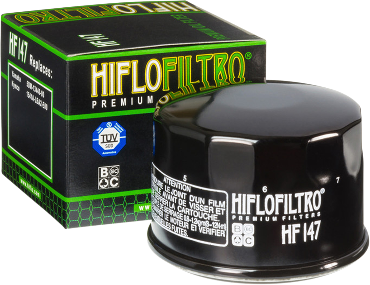 HIFLOFILTRO Oil Filter - Kymco/Yamaha HF147