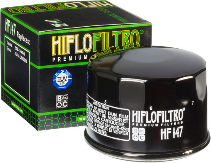 HIFLOFILTRO Oil Filter - Kymco/Yamaha HF147